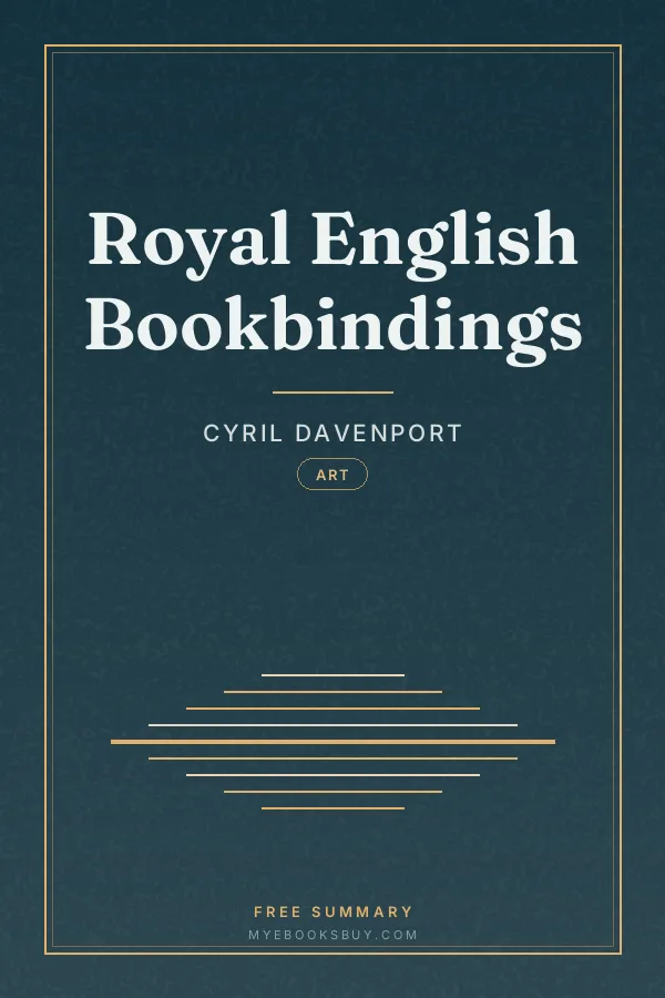 Cover of Royal English Bookbindings