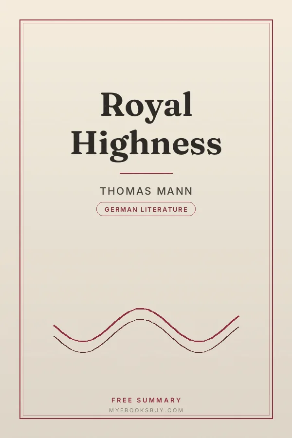 Cover of Royal Highness