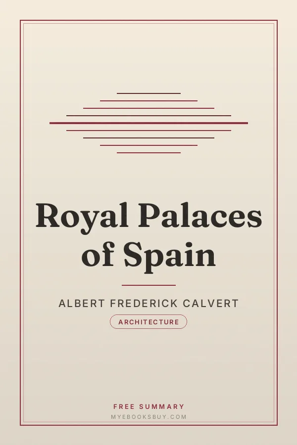 Cover of Royal Palaces of Spain