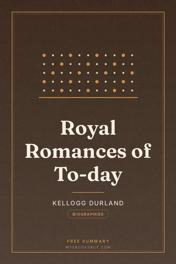Cover of Royal Romances of To-day