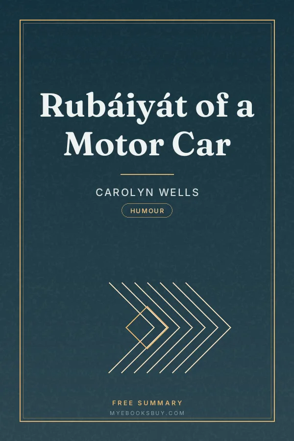 Cover of Rubáiyát of a Motor Car
