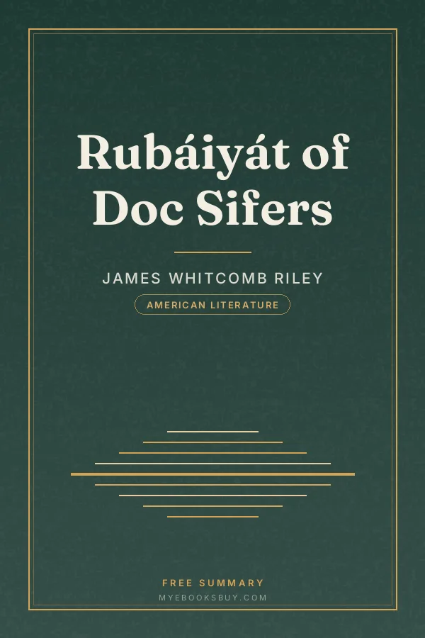 Cover of Rubáiyát of Doc Sifers