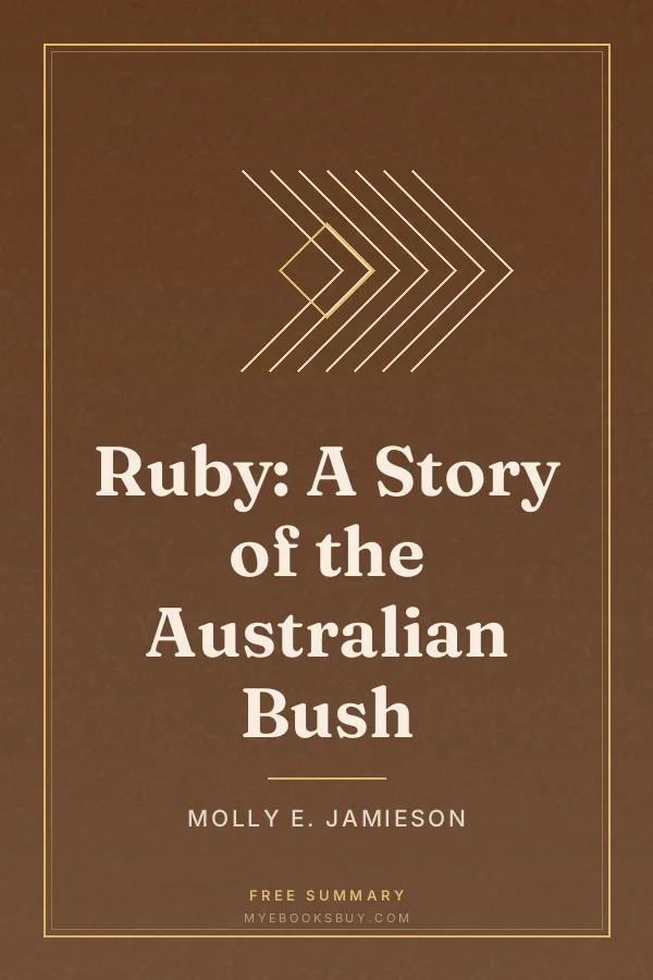 Cover of Ruby: A Story of the Australian Bush