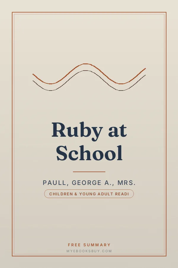 Cover of Ruby at School