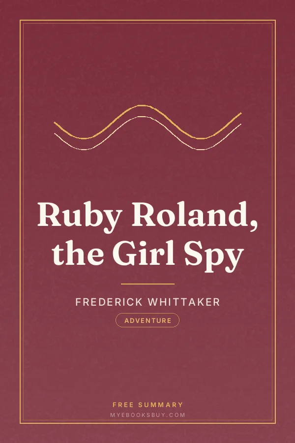 Cover of Ruby Roland, the Girl Spy