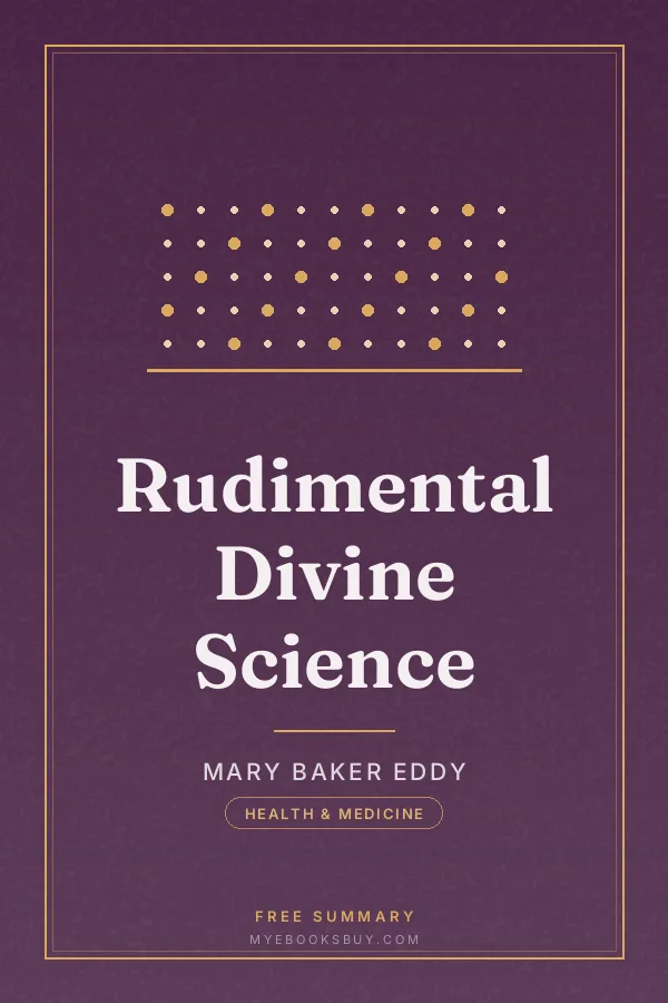 Cover of Rudimental Divine Science