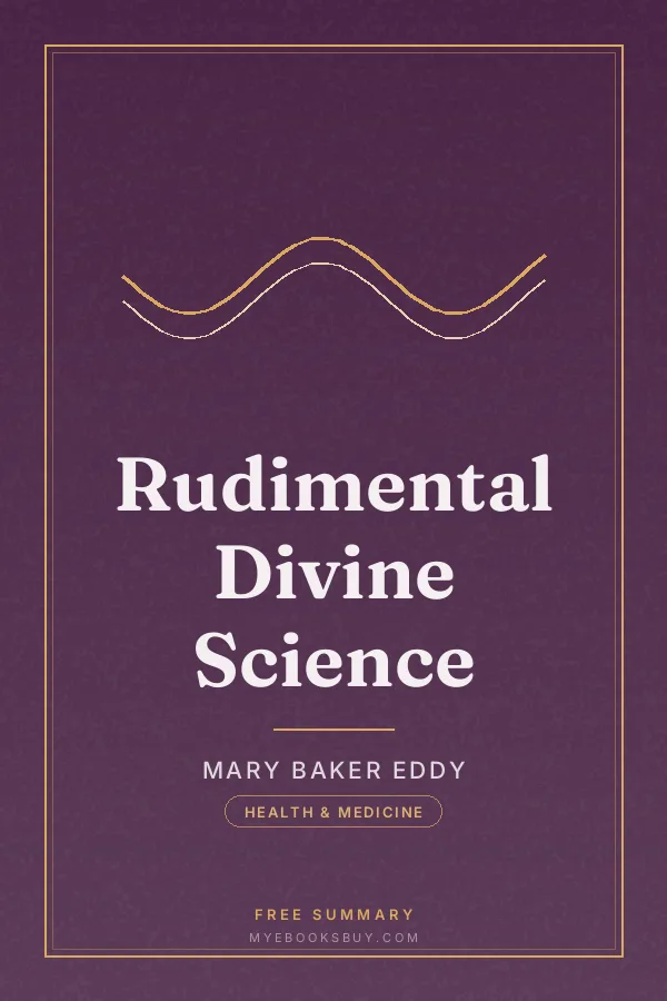 Cover of Rudimental Divine Science