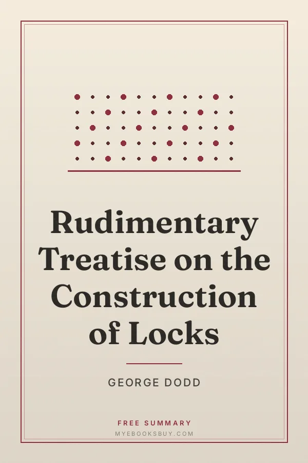 Cover of Rudimentary Treatise on the Construction of Locks