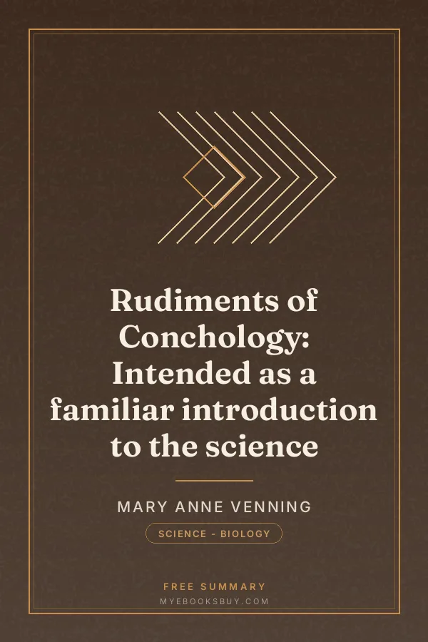 Cover of Rudiments of Conchology: Intended as a familiar introduction to the science