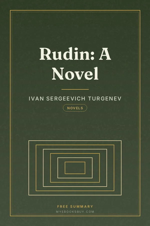 Cover of Rudin: A Novel