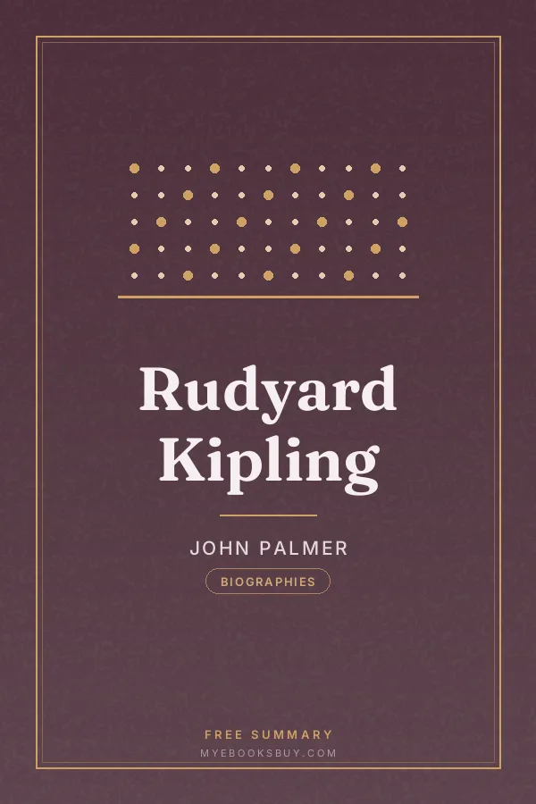 Cover of Rudyard Kipling