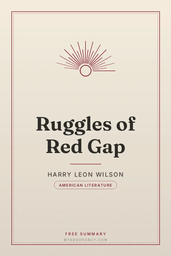 Cover of Ruggles of Red Gap