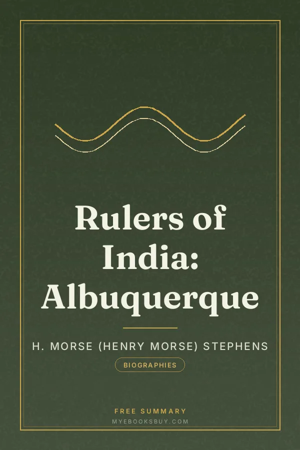 Cover of Rulers of India: Albuquerque