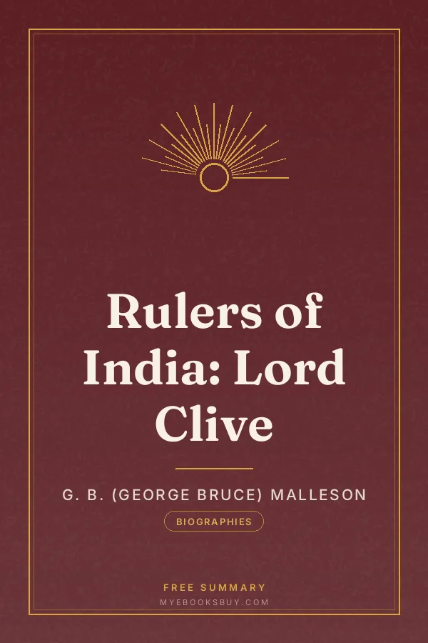 Cover of Rulers of India: Lord Clive