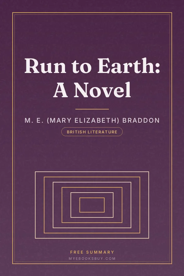 Cover of Run to Earth: A Novel