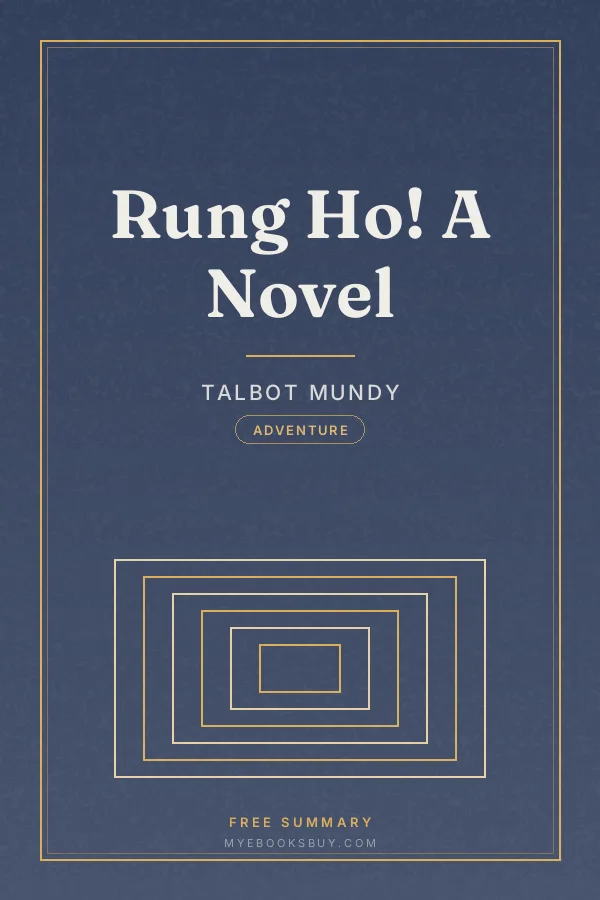 Cover of Rung Ho! A Novel