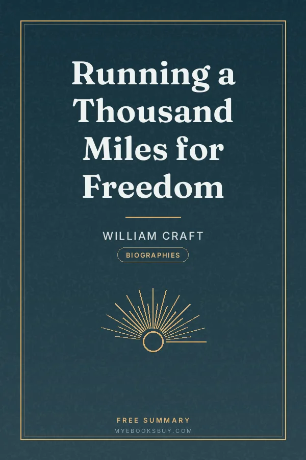 Cover of Running a Thousand Miles for Freedom