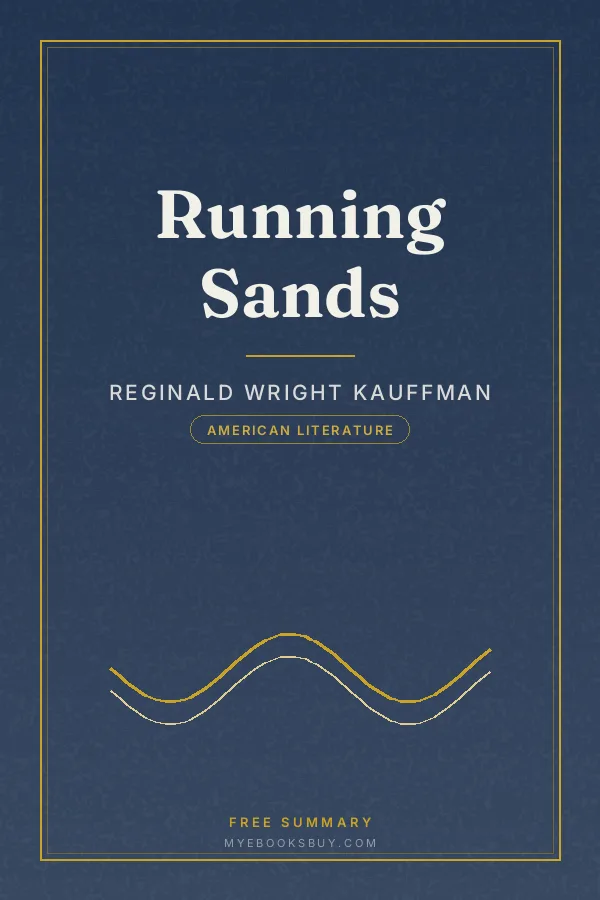 Cover of Running Sands