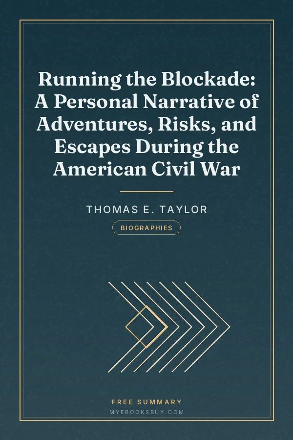 Cover of Running the Blockade: A Personal Narrative of Adventures, Risks, and Escapes During the American Civil War