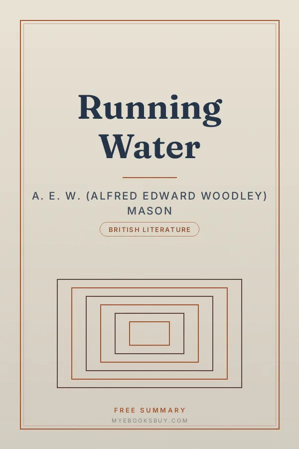 Cover of Running Water