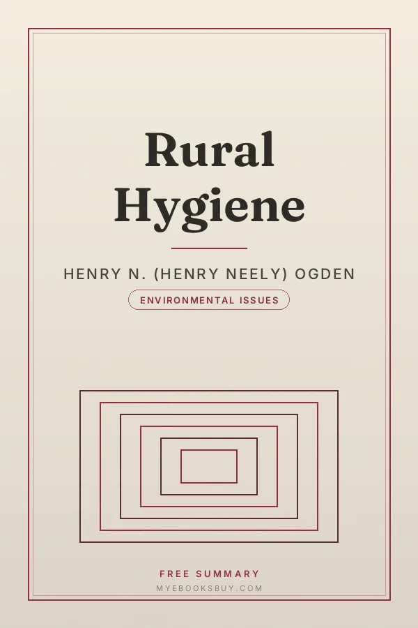 Cover of Rural Hygiene