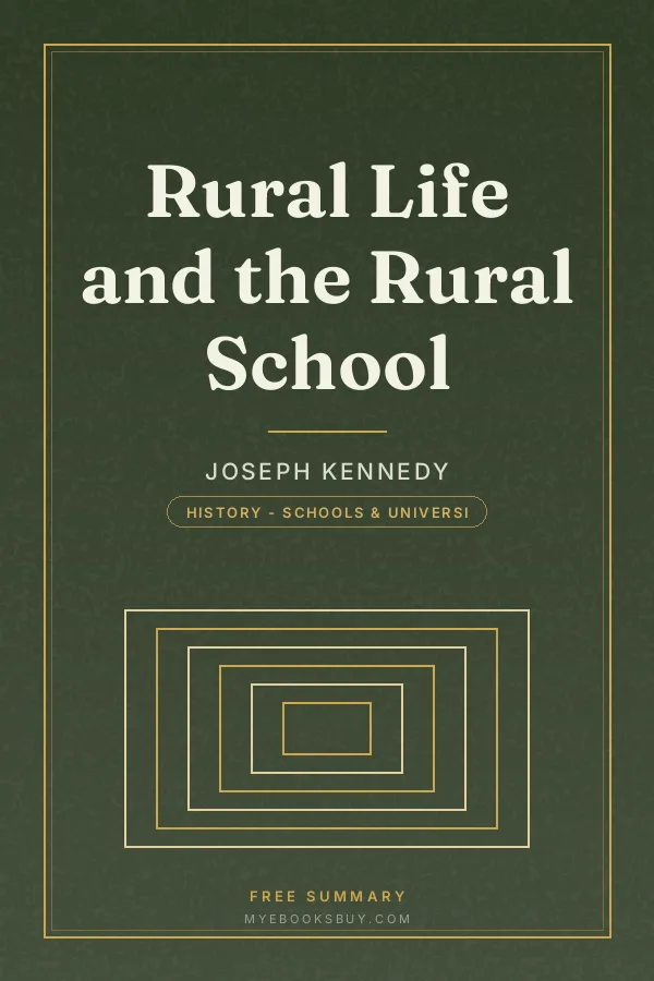 Cover of Rural Life and the Rural School