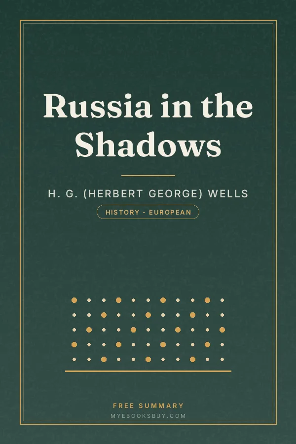 Cover of Russia in the Shadows