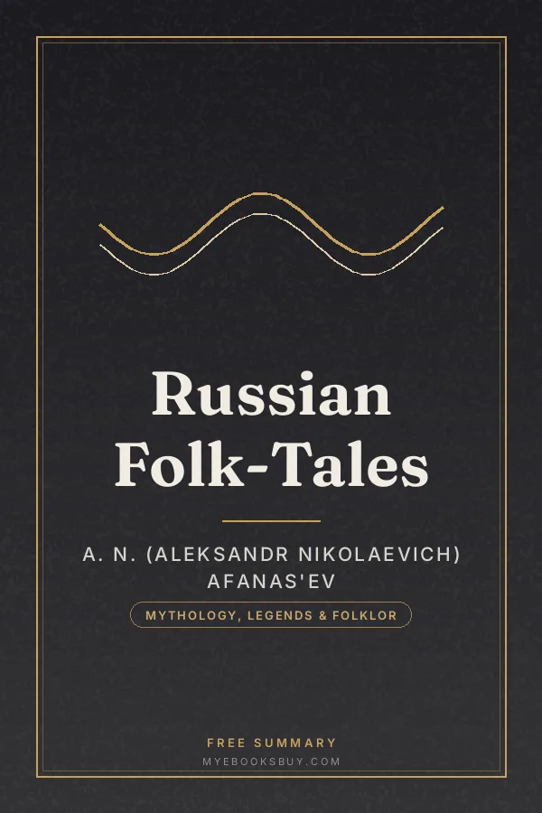 Cover of Russian Folk-Tales