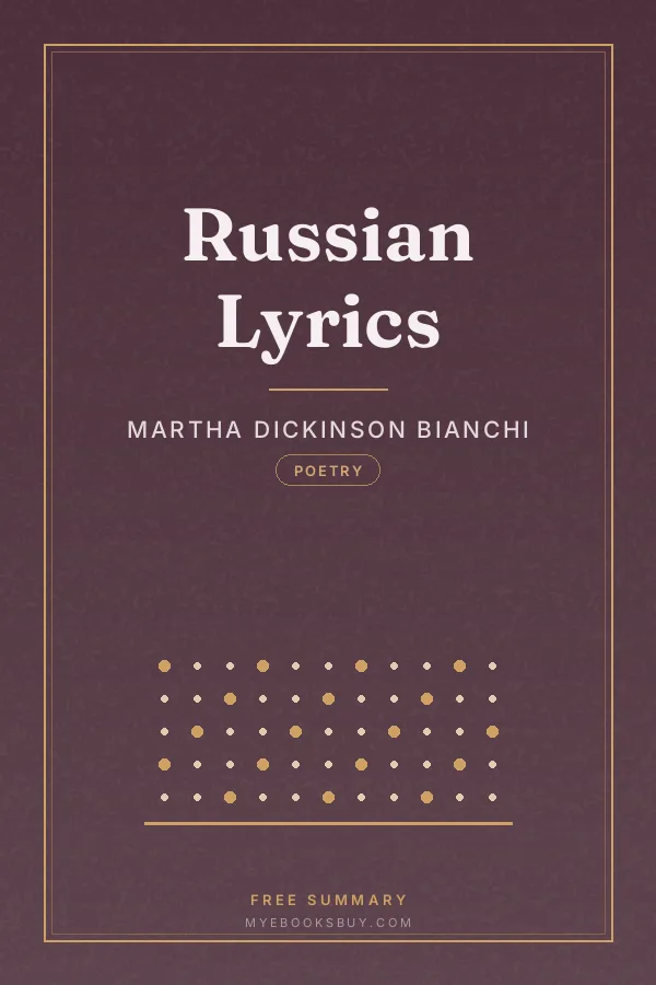 Cover of Russian Lyrics