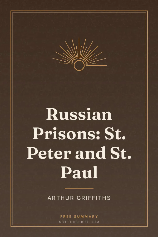Cover of Russian Prisons: St. Peter and St. Paul