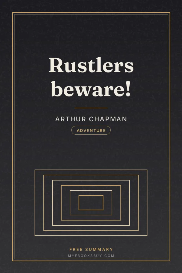 Cover of Rustlers beware!