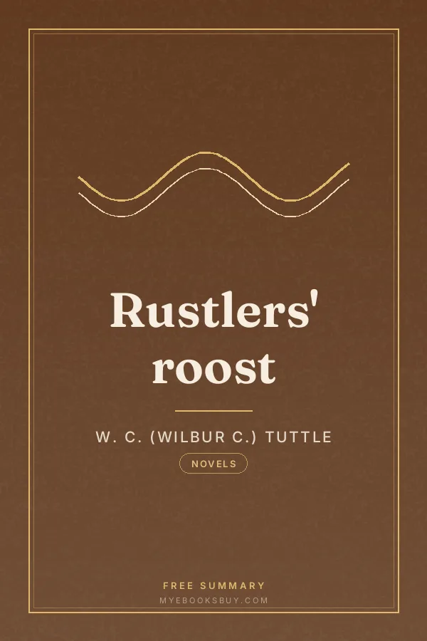 Cover of Rustlers' roost