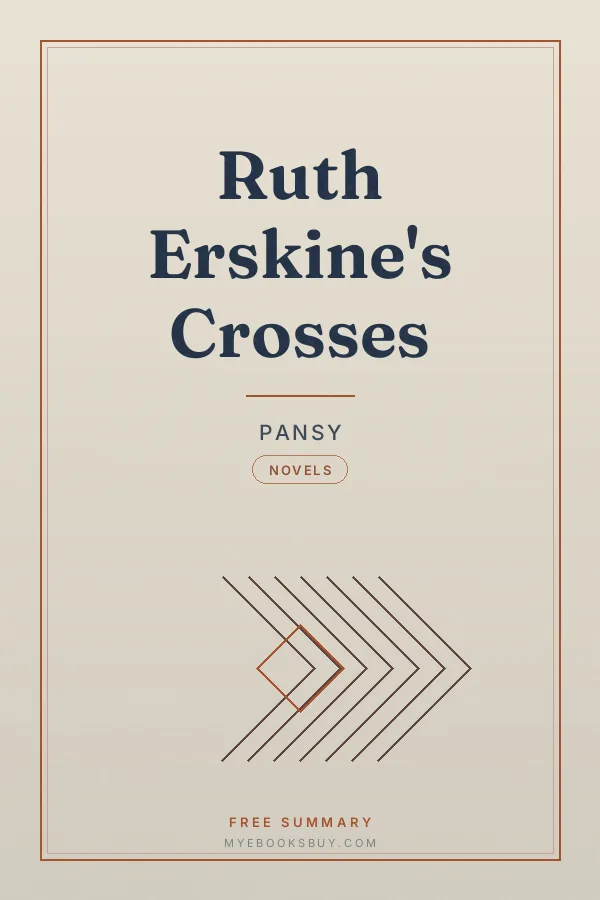 Cover of Ruth Erskine's Crosses