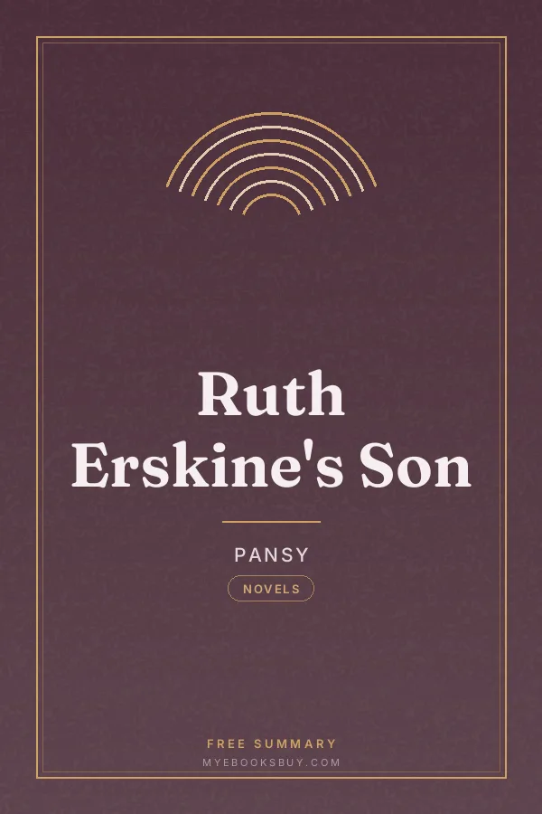 Cover of Ruth Erskine's Son