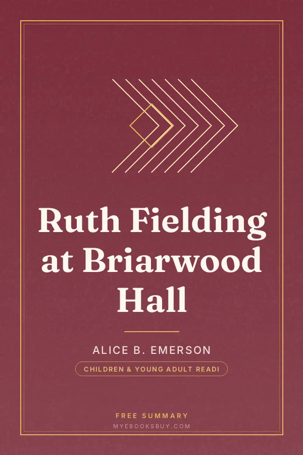 Cover of Ruth Fielding at Briarwood Hall