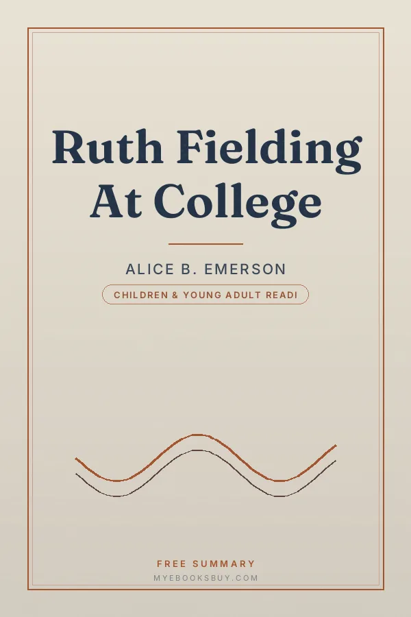 Cover of Ruth Fielding At College