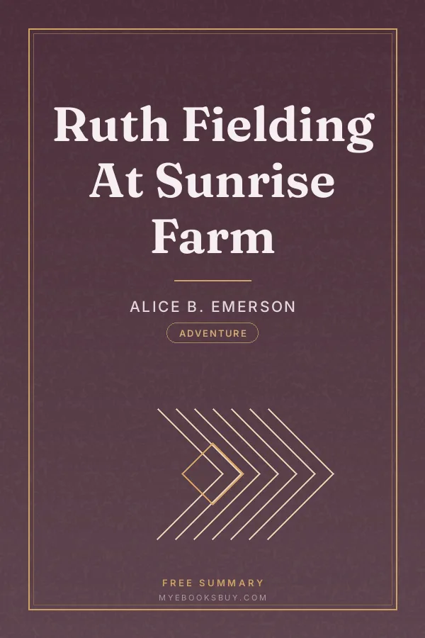 Cover of Ruth Fielding At Sunrise Farm