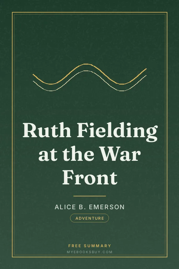 Cover of Ruth Fielding at the War Front