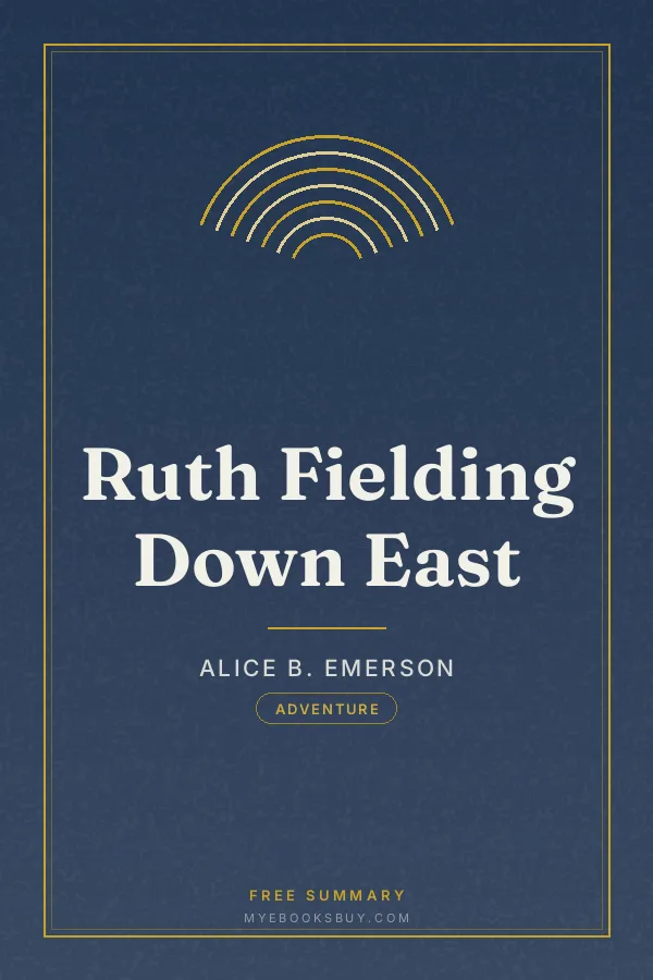 Cover of Ruth Fielding Down East