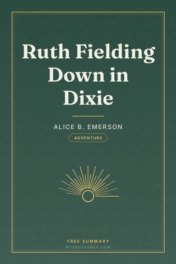 Cover of Ruth Fielding Down in Dixie