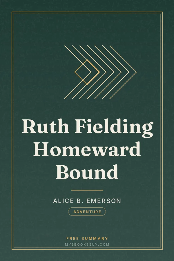 Cover of Ruth Fielding Homeward Bound