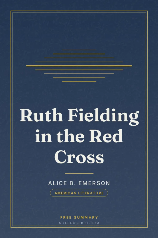 Cover of Ruth Fielding in the Red Cross