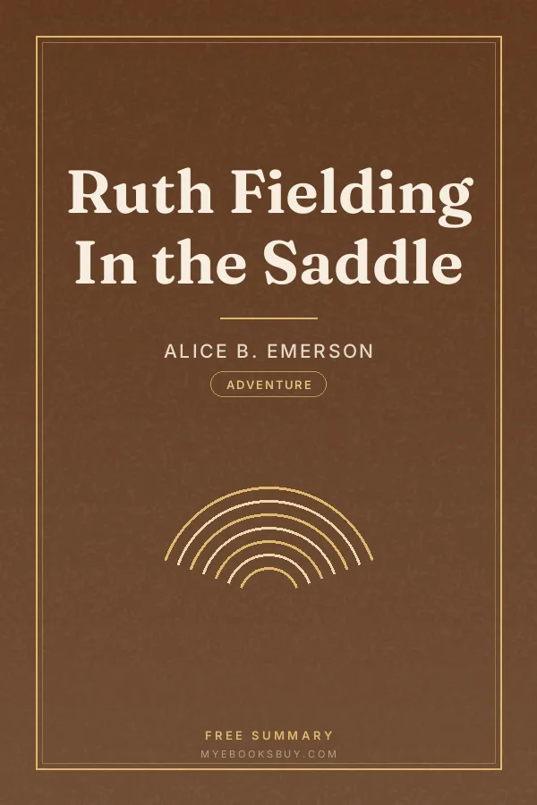 Cover of Ruth Fielding In the Saddle