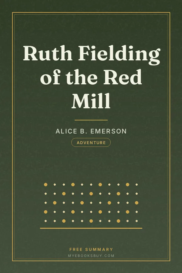 Cover of Ruth Fielding of the Red Mill