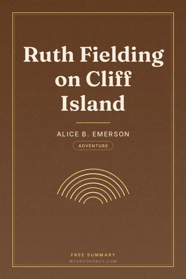 Cover of Ruth Fielding on Cliff Island