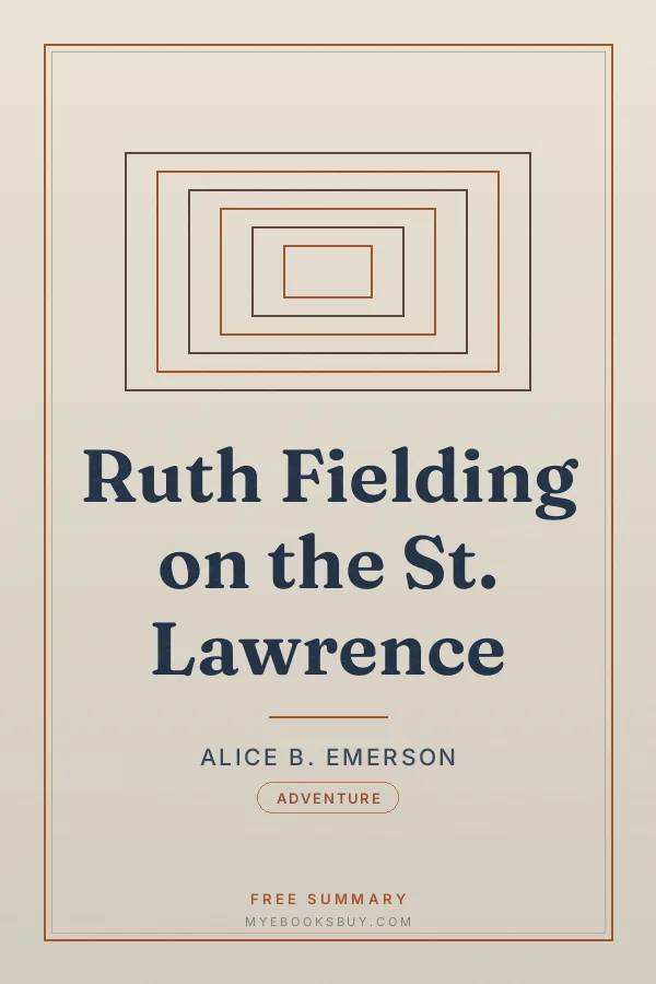 Cover of Ruth Fielding on the St. Lawrence