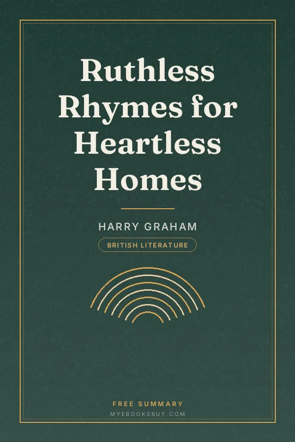 Cover of Ruthless Rhymes for Heartless Homes