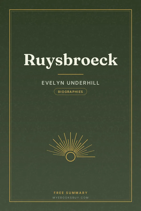 Cover of Ruysbroeck