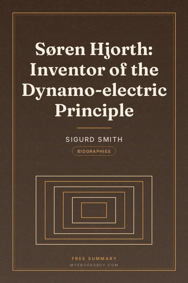 Cover of Søren Hjorth: Inventor of the Dynamo-electric Principle
