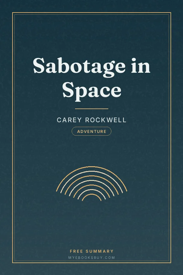 Cover of Sabotage in Space
